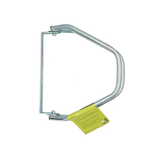 Dresco Muurbeugel Fietsenrek - 1 Fiets - Aluminium - 180° Draaibaar