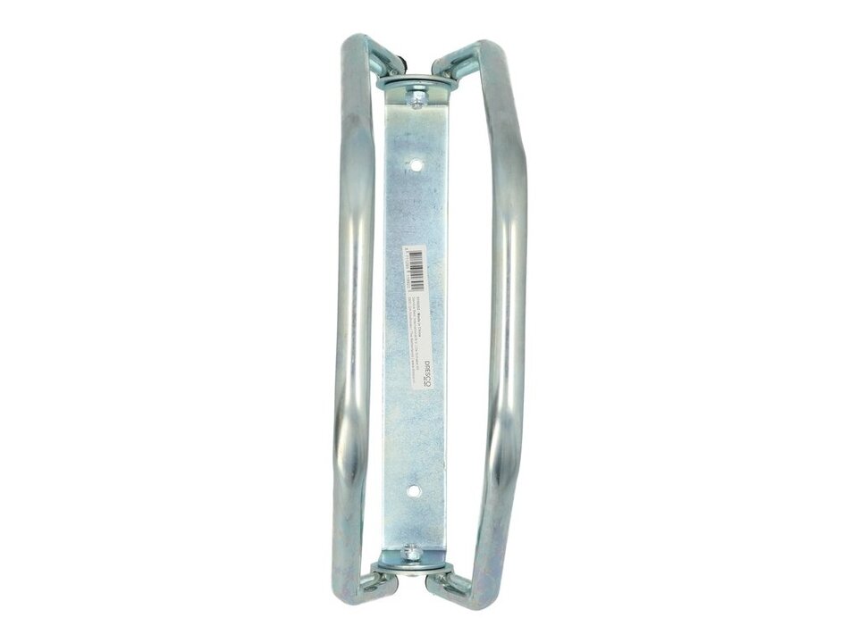 Dresco Muurbeugel Fietsenrek - 1 Fiets - Aluminium - 180° Draaibaar