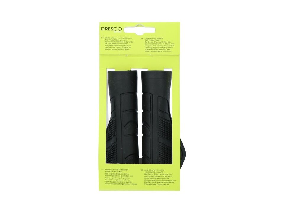 Dresco Urban Fietshandvatten - 135/135 MM - Zwart