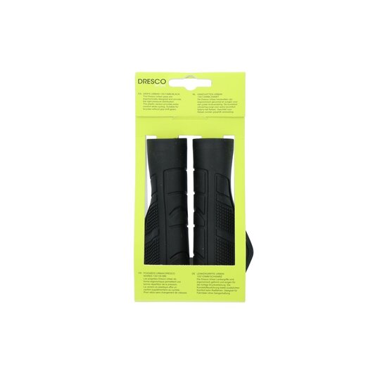 Dresco Urban Fietshandvatten - 135/135 MM - Zwart