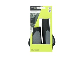 Dresco City plus Fietshandvatten - 136/95 MM - Zwart / Grijs