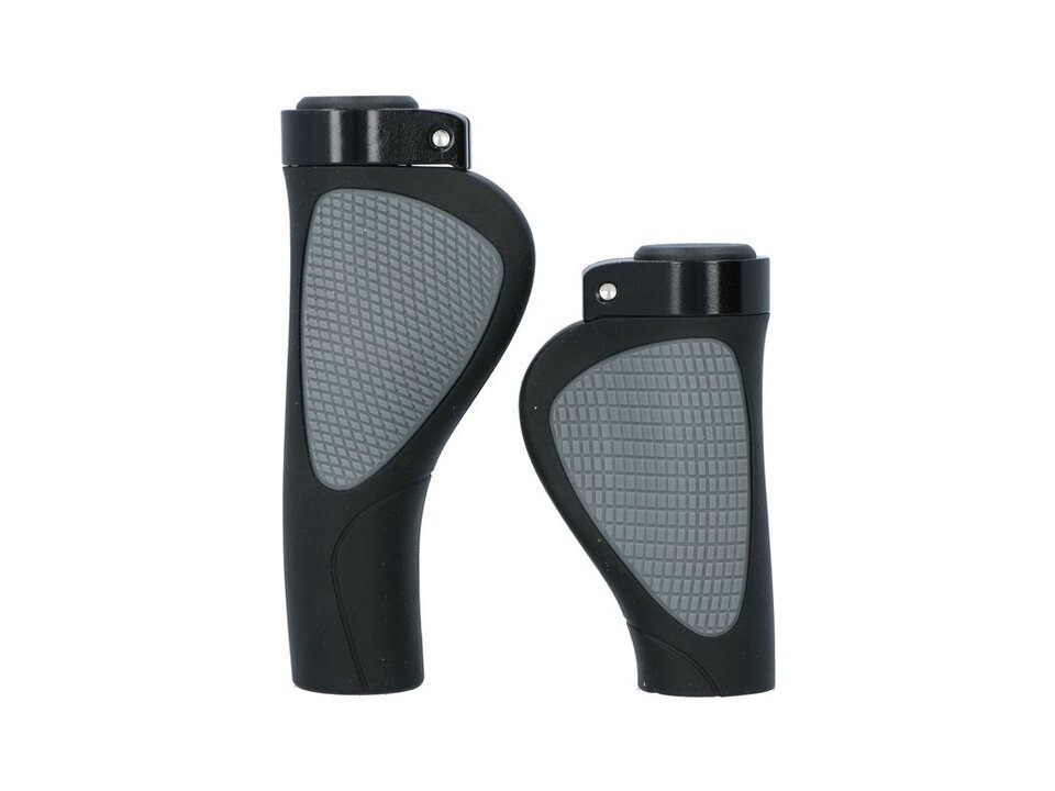 Dresco City plus Fietshandvatten - 136/95 MM - Zwart / Grijs