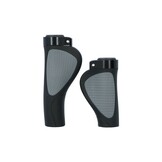 Dresco City plus Fietshandvatten - 136/95 MM - Zwart / Grijs