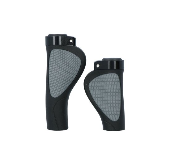 Dresco City plus Fietshandvatten - 136/95 MM - Zwart / Grijs