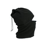 Dresco Nekwarmer - Multifunctioneel - Zwart