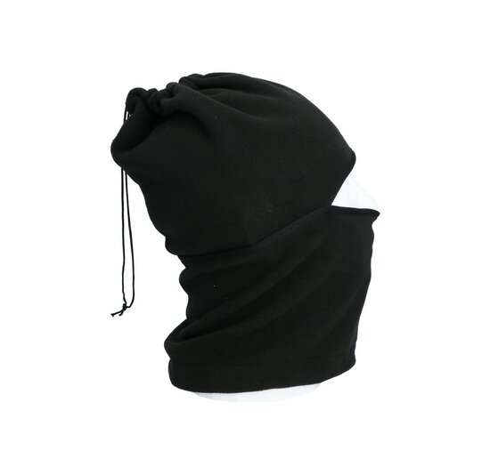 Dresco Nekwarmer - Multifunctioneel - Zwart