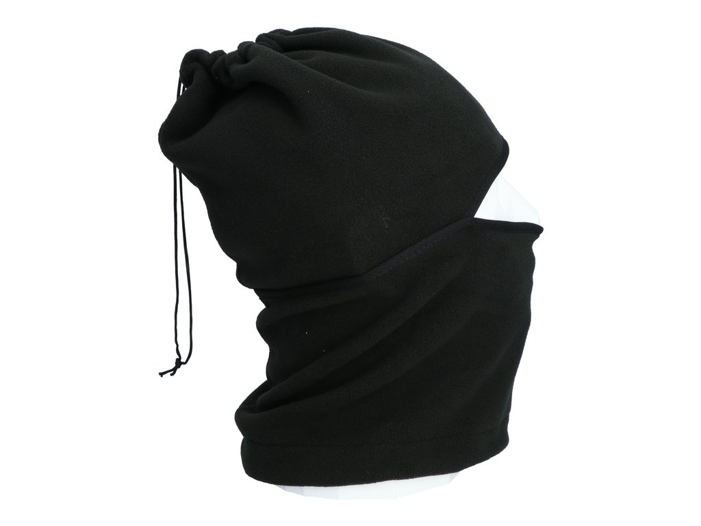 Dresco Nekwarmer - Multifunctioneel - Zwart