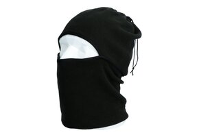 Dresco Nekwarmer - Multifunctioneel - Zwart