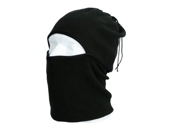 Dresco Nekwarmer - Multifunctioneel - Zwart