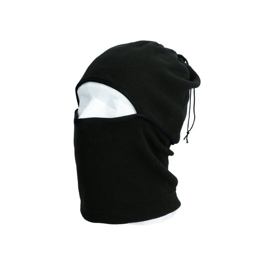 Dresco Nekwarmer - Multifunctioneel - Zwart