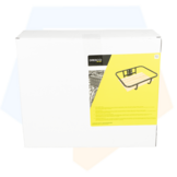 Dresco Voordrager Bagagedrager - Zwart Met Houten Inleg