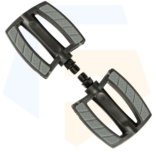 Union E-bike Fietspedalen SP 827 - Anti Slip - Zwart