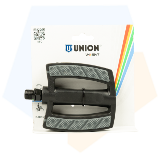 Union E-bike Fietspedalen SP 827 - Anti Slip - Zwart