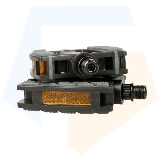 Union E-bike Fietspedalen SP 827 - Anti Slip - Zwart