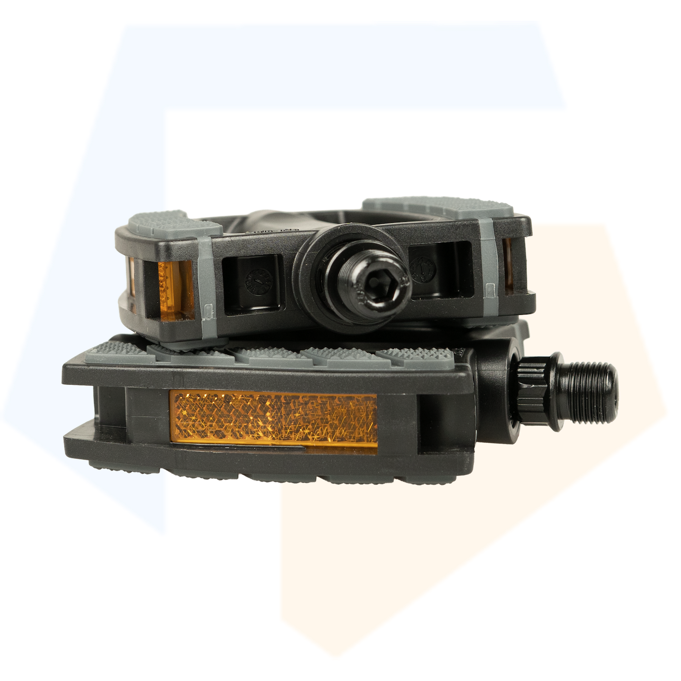 Union E-bike Fietspedalen SP 827 - Anti Slip - Zwart