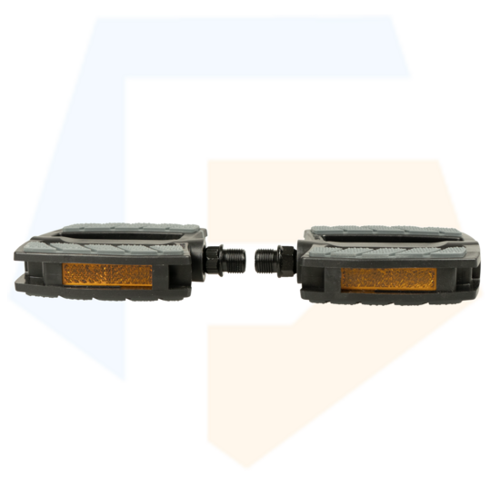 Union E-bike Fietspedalen SP 827 - Anti Slip - Zwart