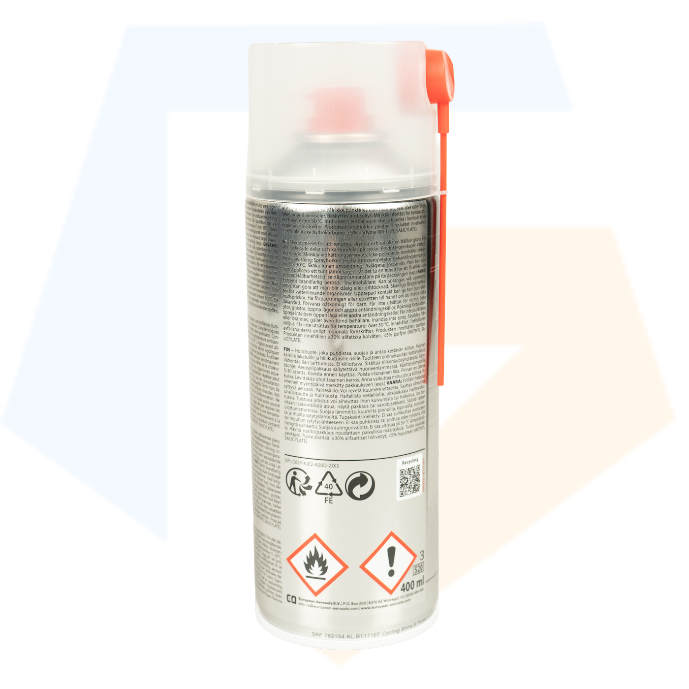 Motip Cycling Shine And Protect Spray - 400ml