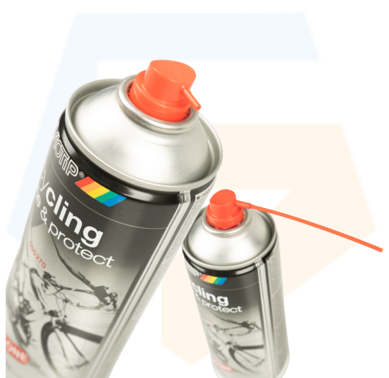 Motip Cycling Shine And Protect Spray - 400ml