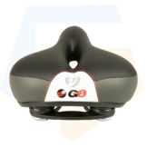 Velo Fietszadel Newport Gemini - Dames - Zwart - Memory Foam