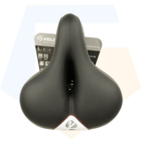 Velo Fietszadel Newport Gemini - Dames - Zwart - Memory Foam