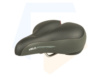 Velo Fietszadel Newport Gemini - Dames - Zwart