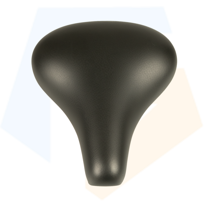 Selle Comfort Fietszadel Unisex - City - Zwart