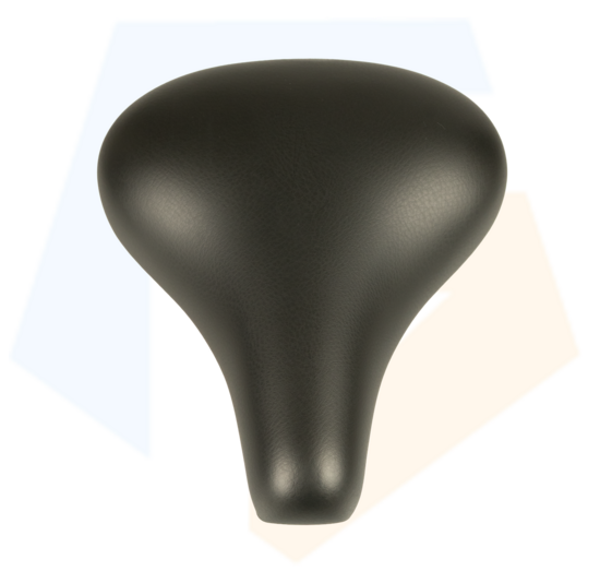 Selle Comfort Fietszadel Unisex - City - Zwart