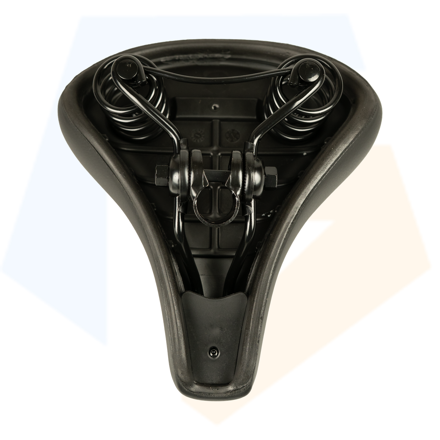 Selle Comfort Fietszadel Unisex - City - Zwart