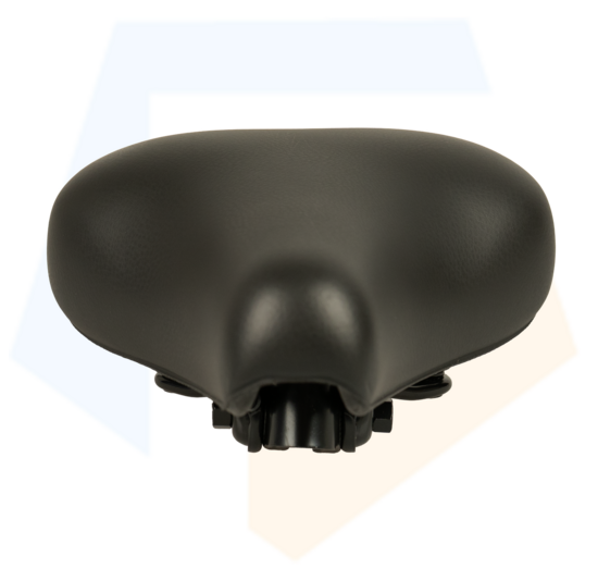 Selle Comfort Fietszadel Unisex - City - Zwart