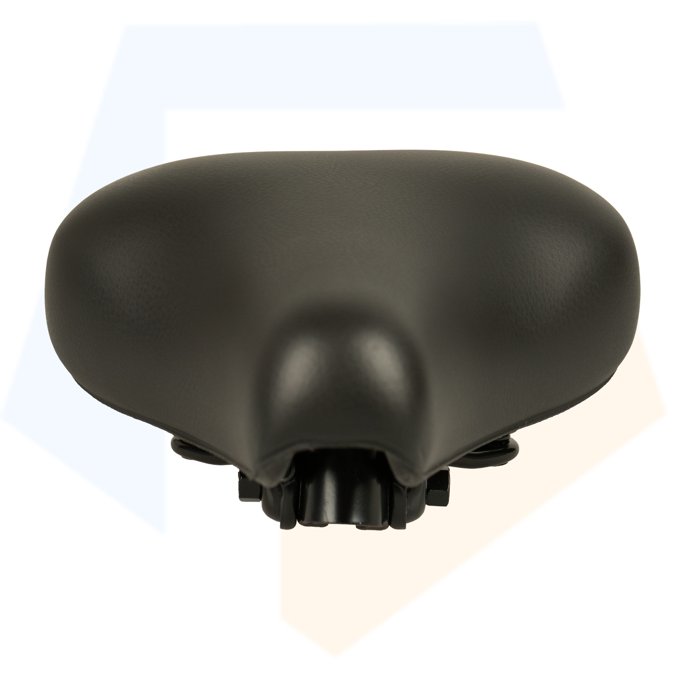 Selle Comfort Fietszadel Unisex - City - Zwart