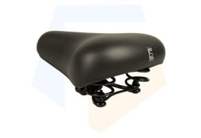 Selle Comfort Fietszadel Unisex - City - Zwart