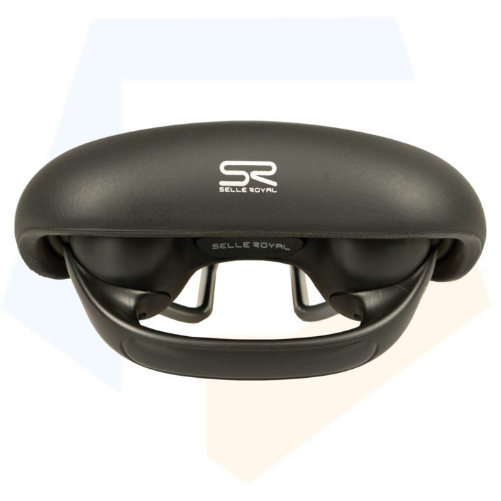 Selle Royal HZ Herz Fietszadel Met Handgreep - E-bike - Unisex - Zwart