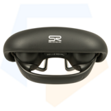 Selle Royal HZ Herz Fietszadel Met Handgreep - E-bike - Unisex - Zwart