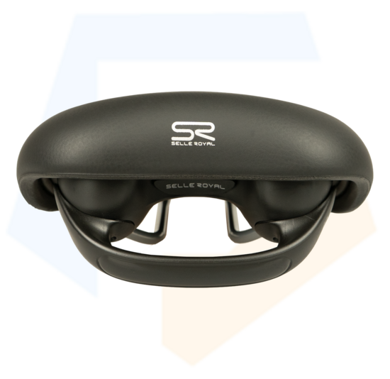 Selle Royal HZ Herz Fietszadel Met Handgreep - E-bike - Unisex - Zwart