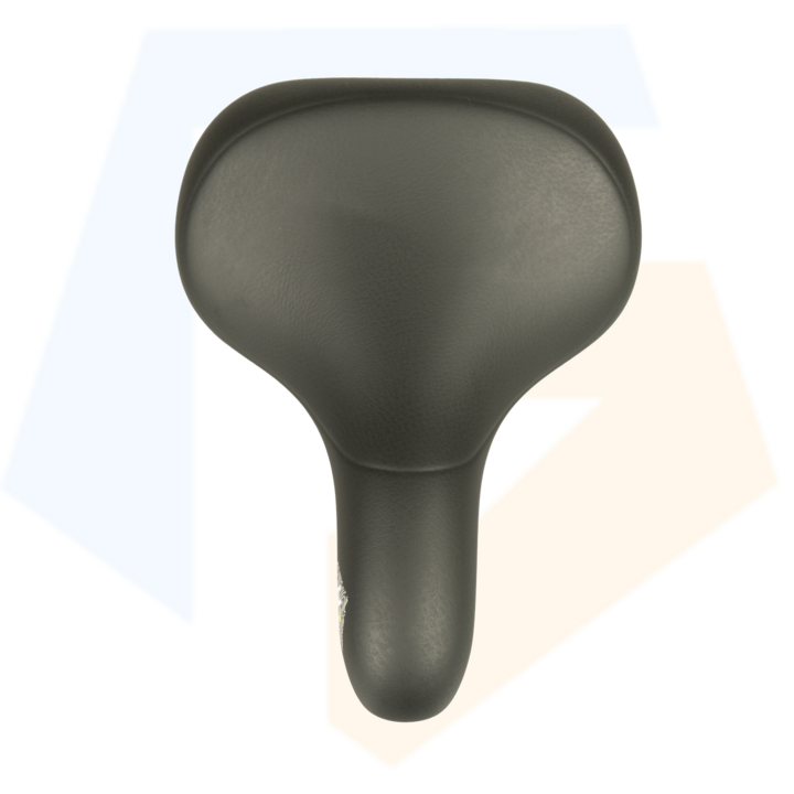 Selle Royal HZ Herz Fietszadel Met Handgreep - E-bike - Unisex - Zwart