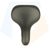 Selle Royal HZ Herz Fietszadel Met Handgreep - E-bike - Unisex - Zwart