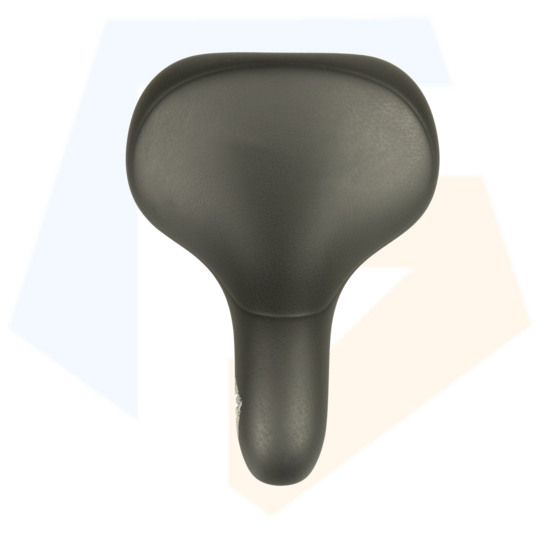 Selle Royal HZ Herz Fietszadel Met Handgreep - E-bike - Unisex - Zwart