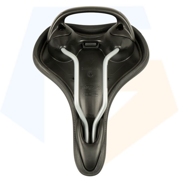 Selle Royal HZ Herz Fietszadel Met Handgreep - E-bike - Unisex - Zwart