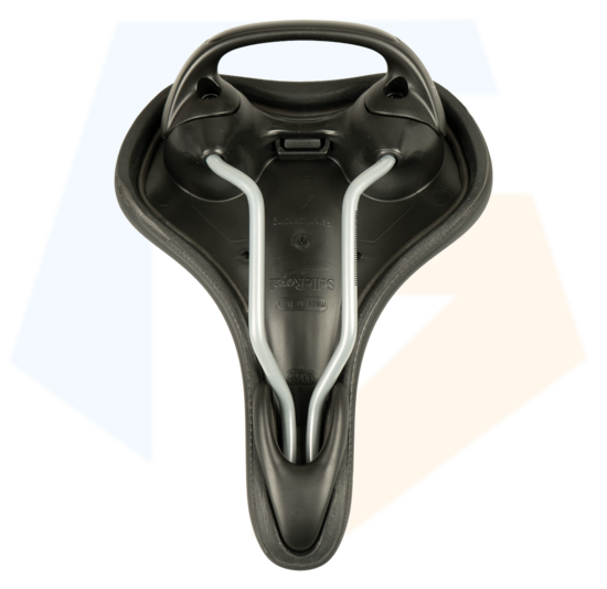 Selle Royal HZ Herz Fietszadel Met Handgreep - E-bike - Unisex - Zwart