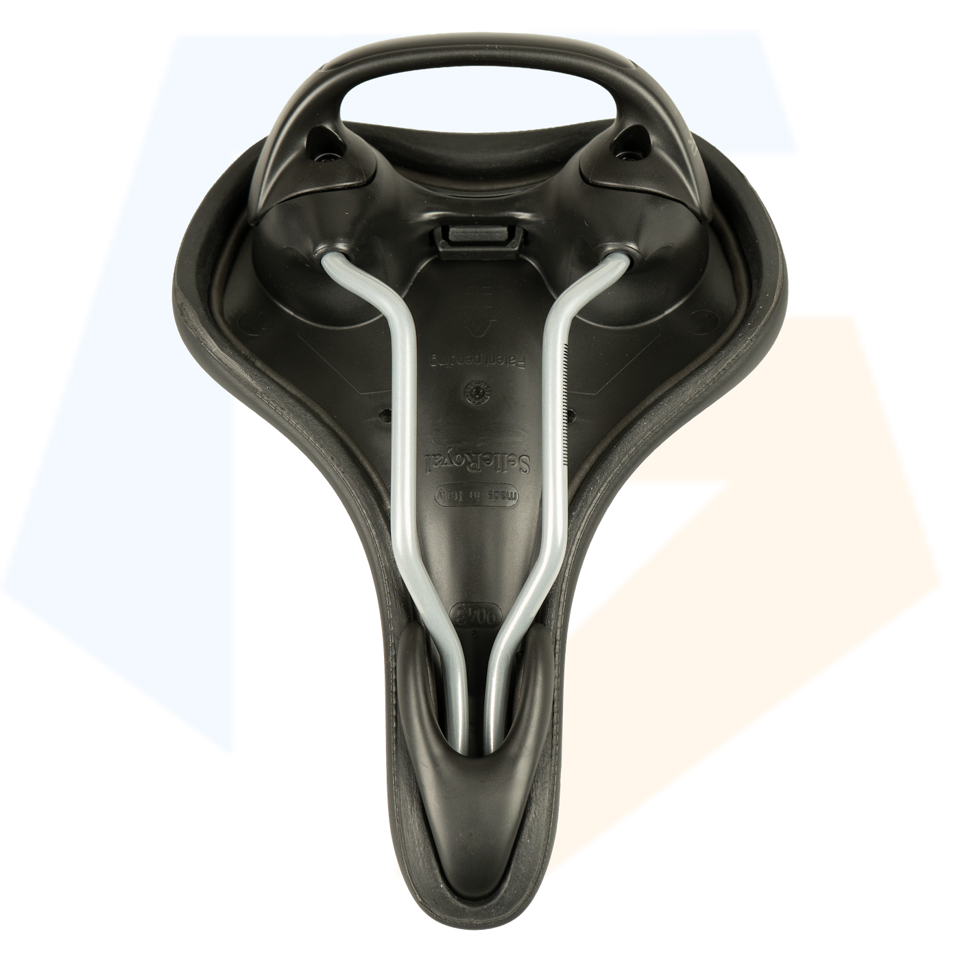 Selle Royal HZ Herz Fietszadel Met Handgreep - E-bike - Unisex - Zwart