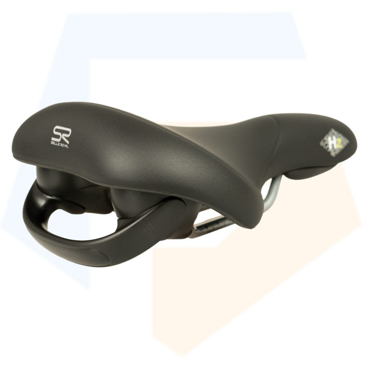 Selle Royal HZ Herz Fietszadel Met Handgreep - E-bike - Unisex - Zwart