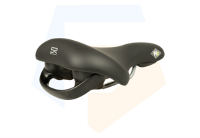 Selle Royal HZ Herz Fietszadel Met Handgreep - E-bike - Unisex - Zwart