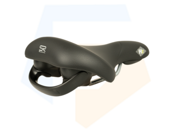 Selle Royal HZ Herz Fietszadel Met Handgreep - E-bike - Unisex - Zwart