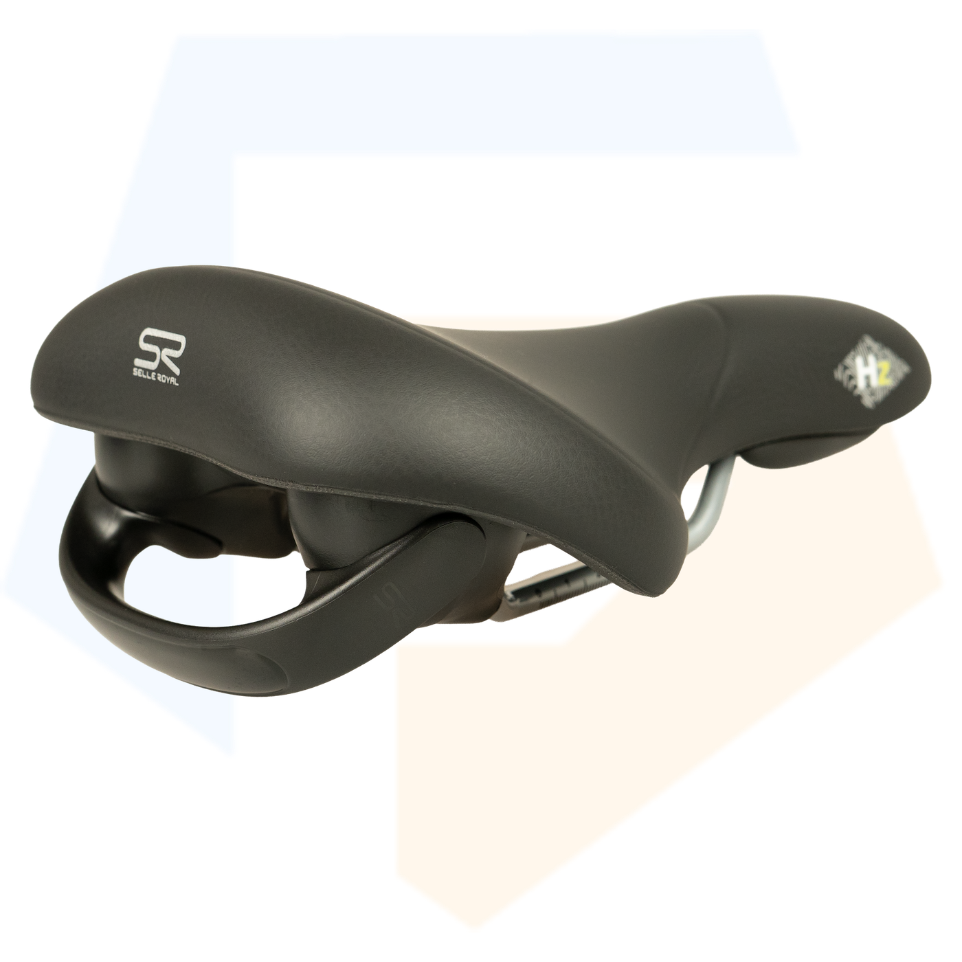 Selle Royal Selle Royal HZ Herz Fietszadel Met Handgreep - E-bike - Unisex - Zwart