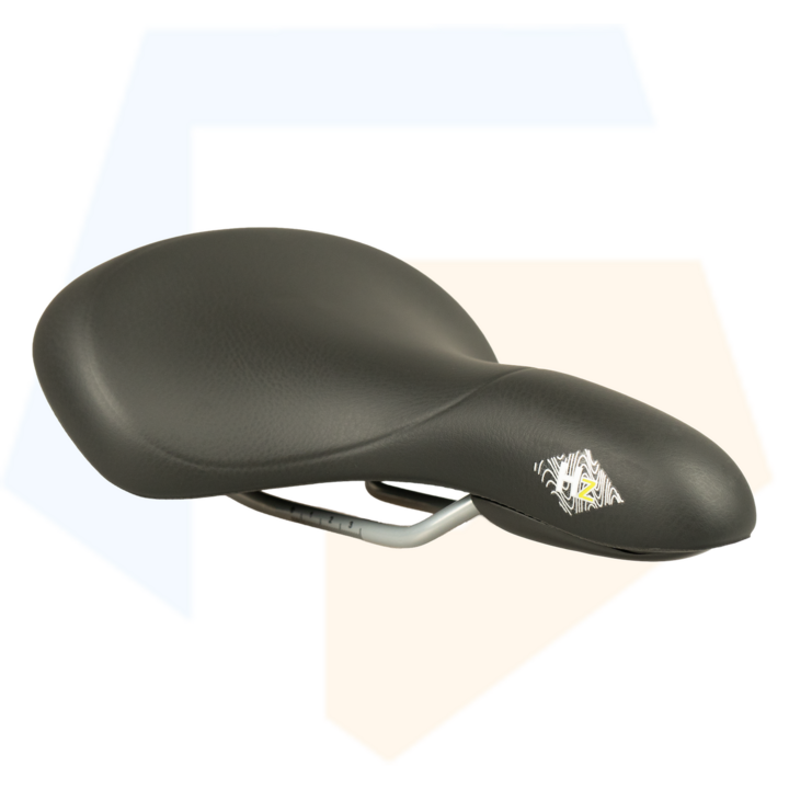 Selle Royal HZ Herz Fietszadel Met Handgreep - E-bike - Unisex - Zwart
