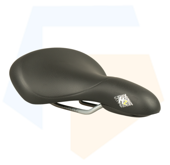 Selle Royal HZ Herz Fietszadel Met Handgreep - E-bike - Unisex - Zwart