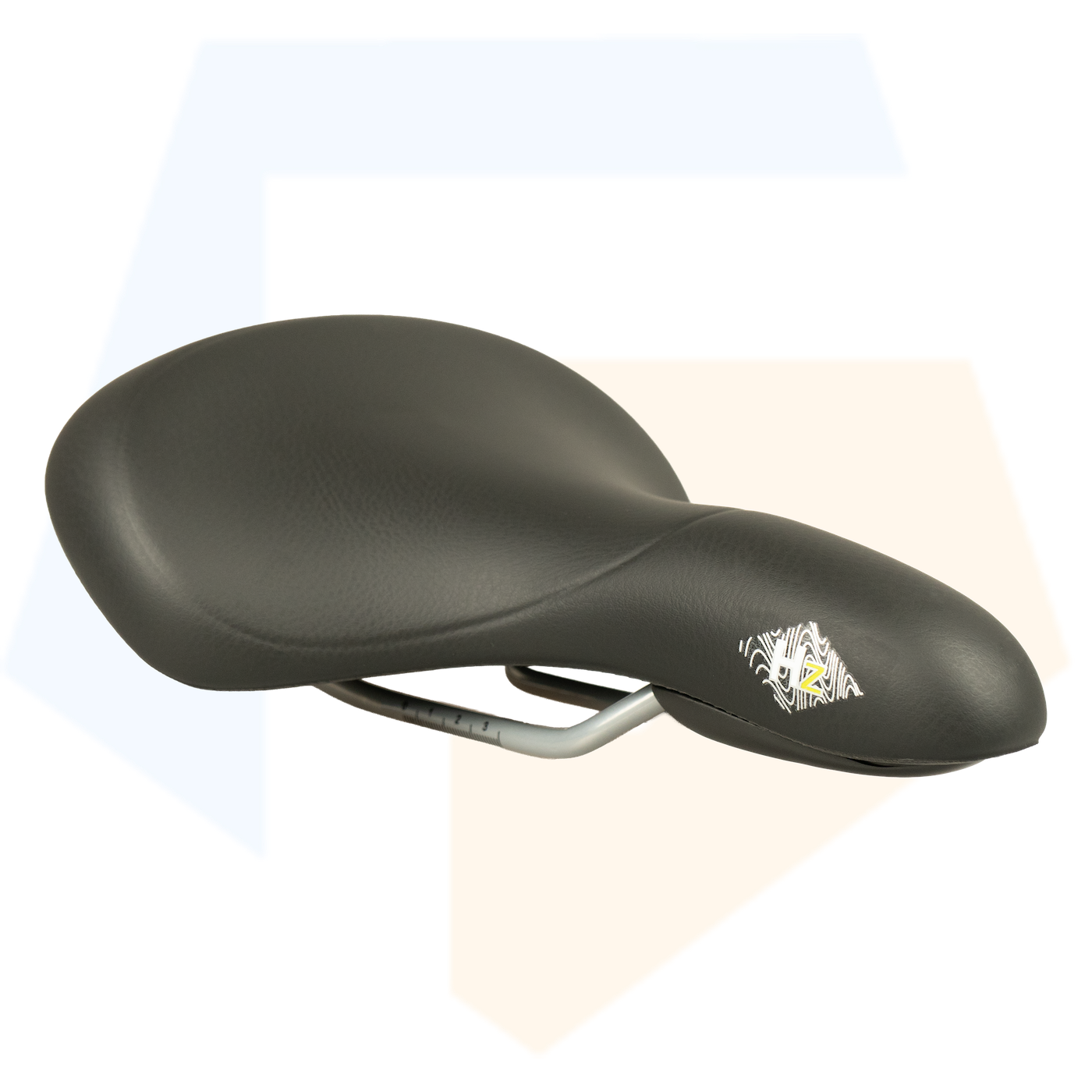Selle Royal HZ Herz Fietszadel Met Handgreep - E-bike - Unisex - Zwart