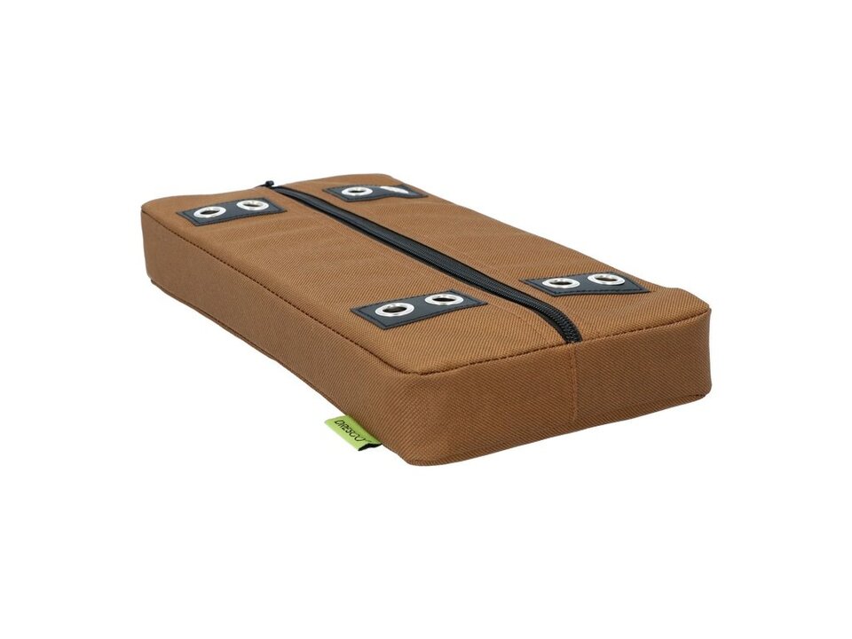 Dresco Bagagekussen - Incl. Tie-Wraps - Bruin