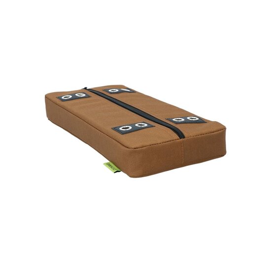 Dresco Bagagekussen - Incl. Tie-Wraps - Bruin