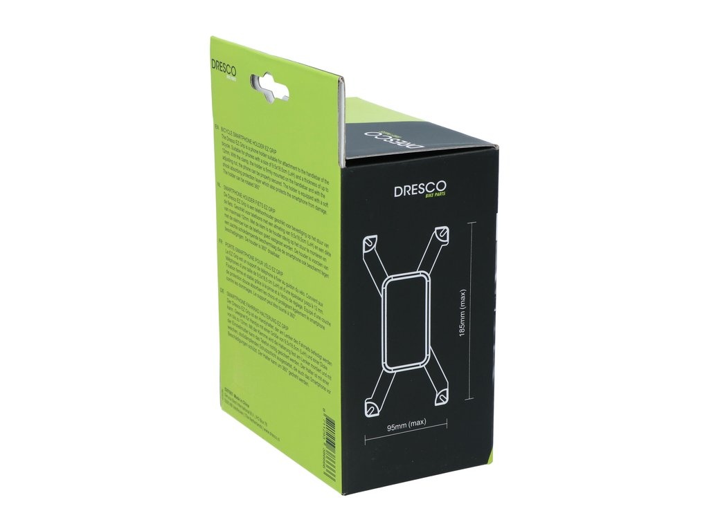 Dresco EZ Telefoonhouder - Smartphone Houder - Zwart